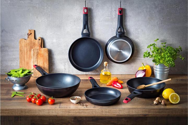 Produktbild Pyrex Pfanne 20 cm OPTIMA + (20 cm, Bratpfanne, Edelstahl)