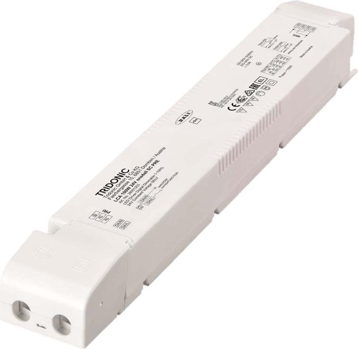 Actual product image Tridonic Dimmable installation power supply 24V 100W with DALI and Push-Dim input