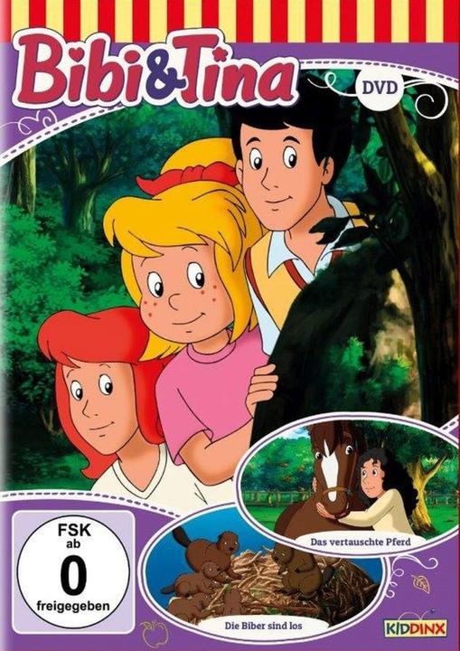 Produktbild Das vertauschte Pferd+Die Biber sind los (DVD, 2018, Deutsch)