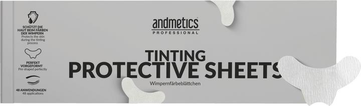 Produktbild Andmetics - Wimpern Färbeblättchen (Wimpern Applikator)