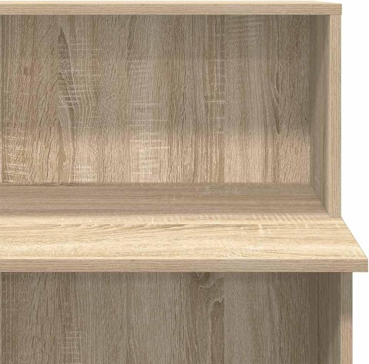 Actual product image VidaXL Reception counter Sonoma oak 100x50x103.5 cm wood-based reception counter