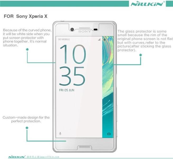 Image du produit Nillkin Super clair (1 pièce(s), Sony Xperia X)