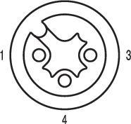 Image du produit Weidmüller SAI LIGNES ACCESSOIRESSAI LIGNES ACCESSOIRES SAIL-M12GM12G-3-12.4U