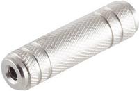 Shiverpeaks ®-BASIC-S-adaptateur, prise jack stéréo 3,5mm sur prise jack stéréo 3,5mm, métal