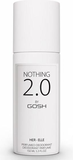 Actual product image Gosh Nothing 2.0 Her Perfumed Deodorant Deodorant S (Spray, 150 ml)