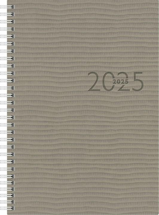 Image du produit rido/idé 7023036805 Calendrier livre modèle studioplan int. (2025)| 2 pages = 1 semaine| 168 × 240 m (168 x 240 mm, Allemand)