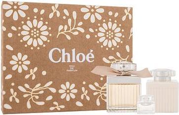 Actual product image Chloé Eau de Parfum 75ml + Body Lotion 100ml + Eau de Parfum 5ml (Eau de parfum, 180 ml)