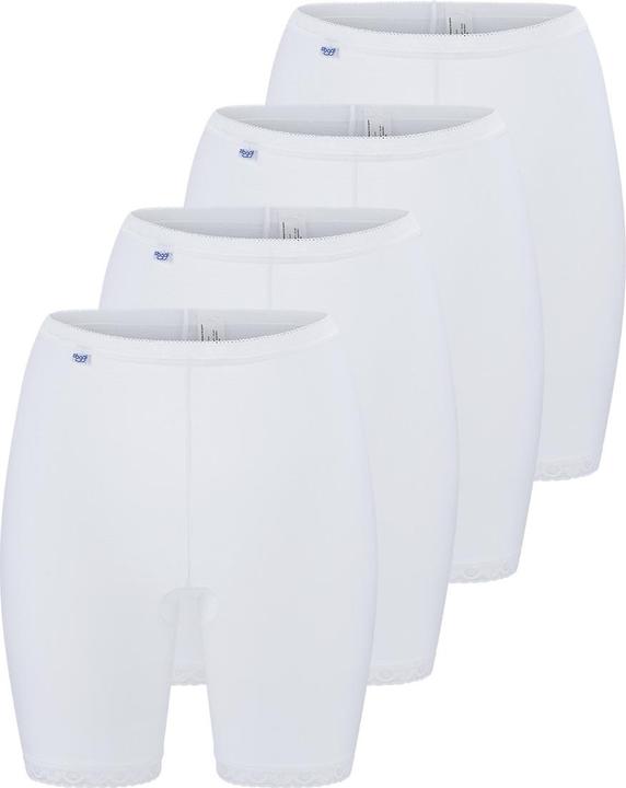 Produktbild Sloggi 4er Pack Basic+ Langbein Schlüpfer (44, 4er Pack)