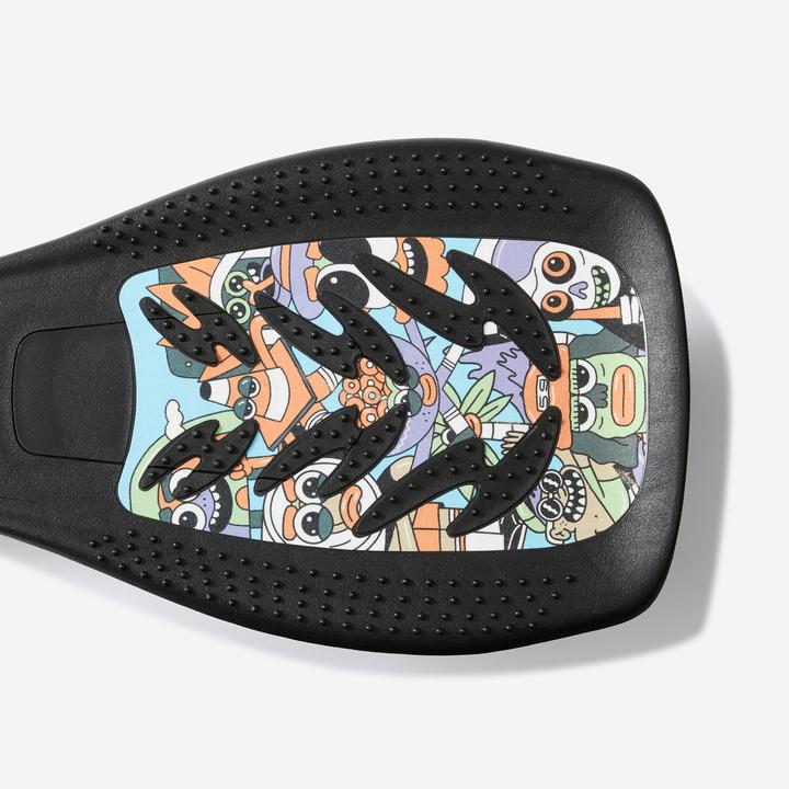 Produktbild Oxelo Beginner Waveboard 100 Stickers (29.92")