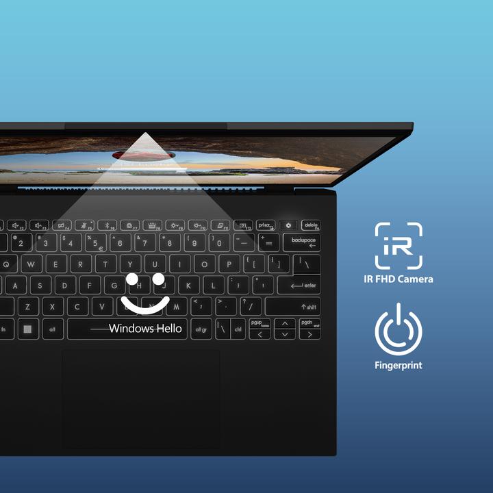 Actual product image MSI Prestige 13 AI Evo (13.30", Intel Core Ultra 5 125H, 32 GB, 1000 GB, CH)