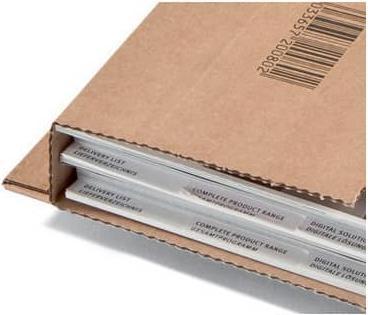 Actual product image Colompac Wrapping cardboard CD (20 x)
