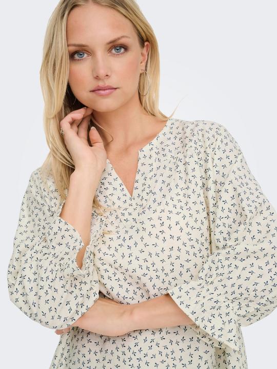 Produktbild JdY Normal geschnitten V-Ausschnitt Glockenärmel Top Top (S)