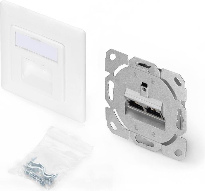 Actual product image Digitus EA network socket