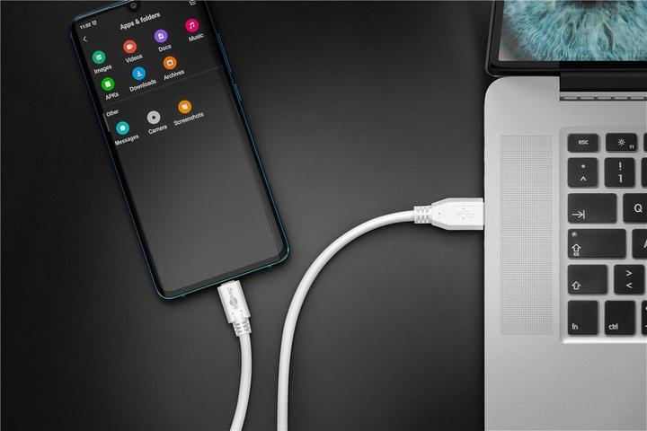 Immagine prodotto Goobay Cavo di ricarica e sincronizzazione (1 m, USB 3.0)