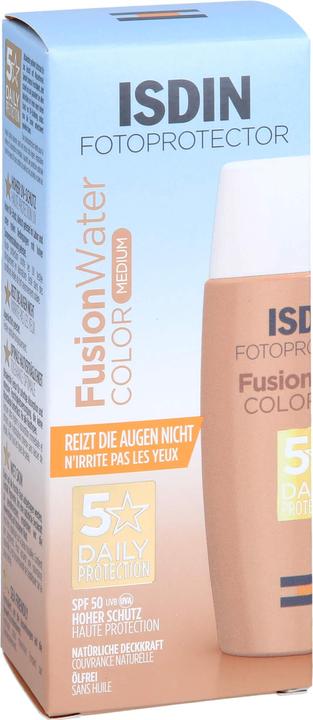 Immagine prodotto Isdin Fotoprotettore Fusion Water (Crema solare viso, SPF 50, 50 ml)