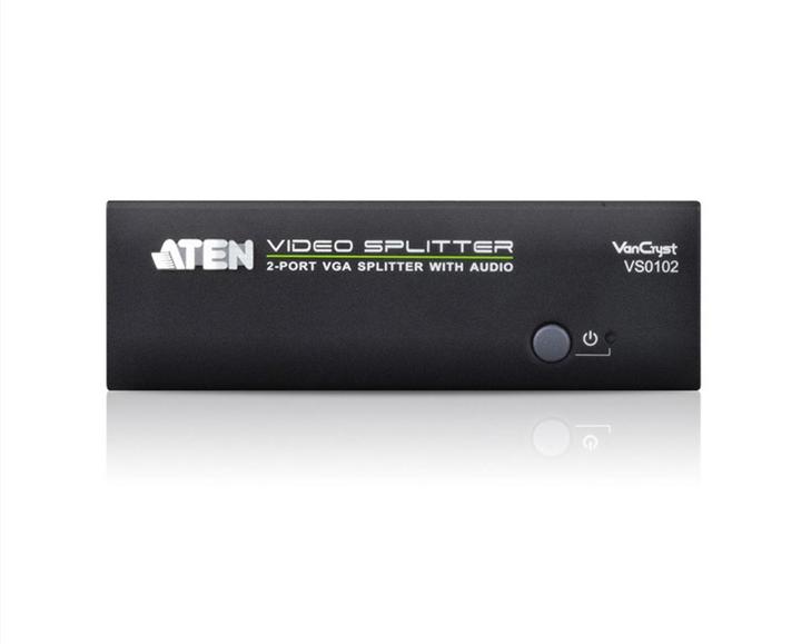 Image du produit Aten Port VGA Audio/Video Splitter