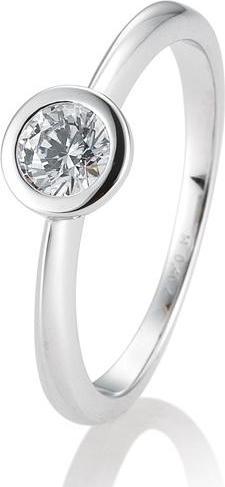 Produktbild Breuning Ring Zarge 0,40-0,60 ct. (58, 585/14 K Gold)