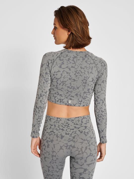 Produktbild hummel hmlMT PI SEAMLESS CROP T-SHIRT L/S (S)