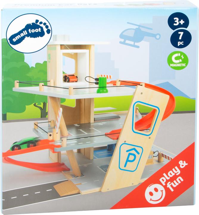 Produktbild small foot Parkhaus Premium