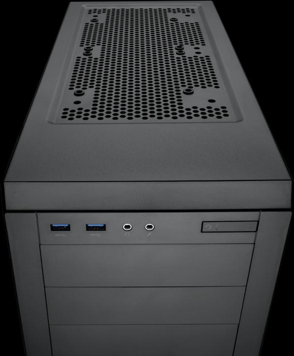 Actual product image Corsair Carbide 200R (ATX, mATX, Mini-ITX)