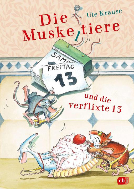 Productafbeelding De Spierbeesten en de Verdomde 13 (Ute Krause, Duits)