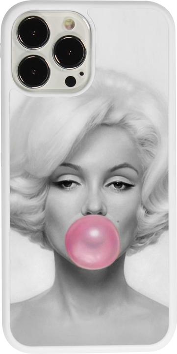 Immagine prodotto PhoneLook Coperchio in silicone bianco Marilyn Bubble (Apple iPhone 13 Pro Max)