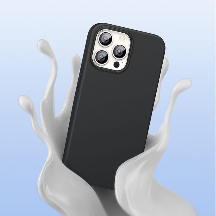 Actual product image Ugreen Protective Silicone Case rubber flexible silicone case cover for iPhone 13 Pro black (Apple iPhone 13 Pro)