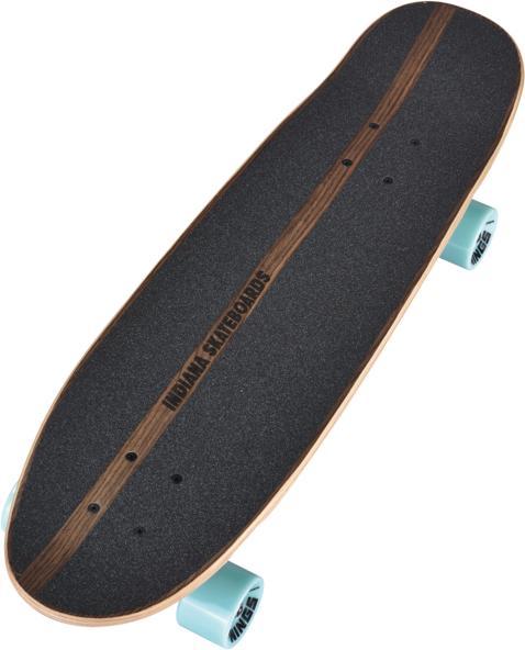 Produktbild Indiana Skateboard Cruiser Nussbaum