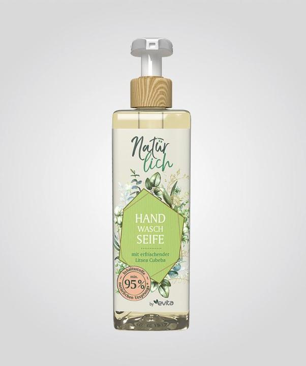 Natürlich by evita Handwaschseife Litsea Cubeba 300 ml (300 ml)