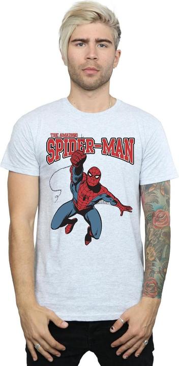 Image du produit - T-shirt SPIDER-MAN LEAP - Homme (3XL)