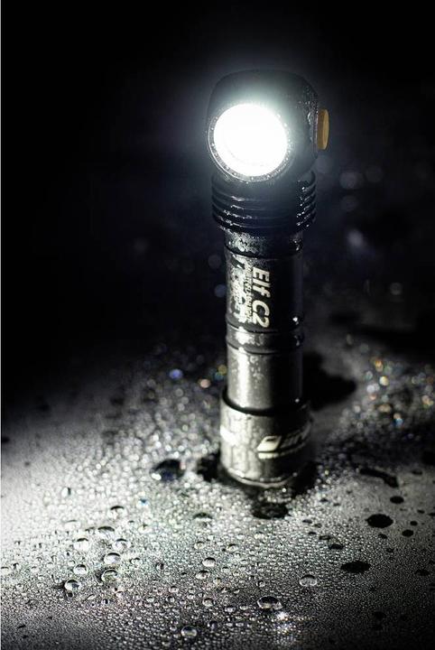 Actual product image ArmyTek Elf C2 Micro USB Headlamp Head / Hand Lamp (11.13 cm, 1100 lm)