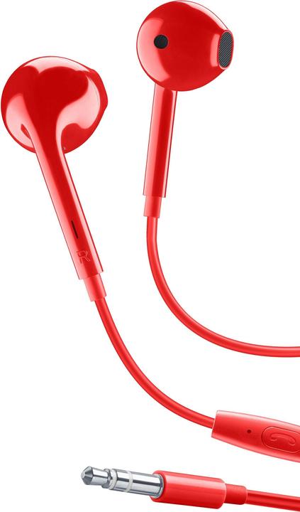Actual product image Cellularline Music Sound Earphones Capsule - Universale (Cable)