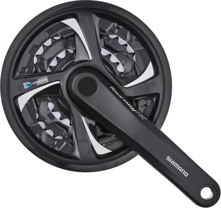 Produktbild Shimano Kurbelgarnitur FC-TX801 4-kant, 170 mm (170 mm)