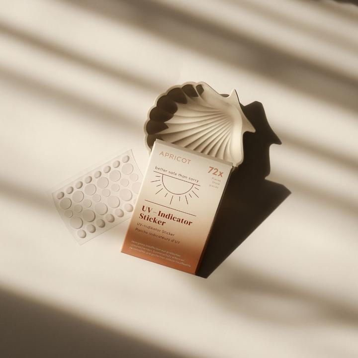 Produktbild Apricot UV Indik Stick Vors bess Nach 72 (Sonnenstick, SPF 30, 16 g)