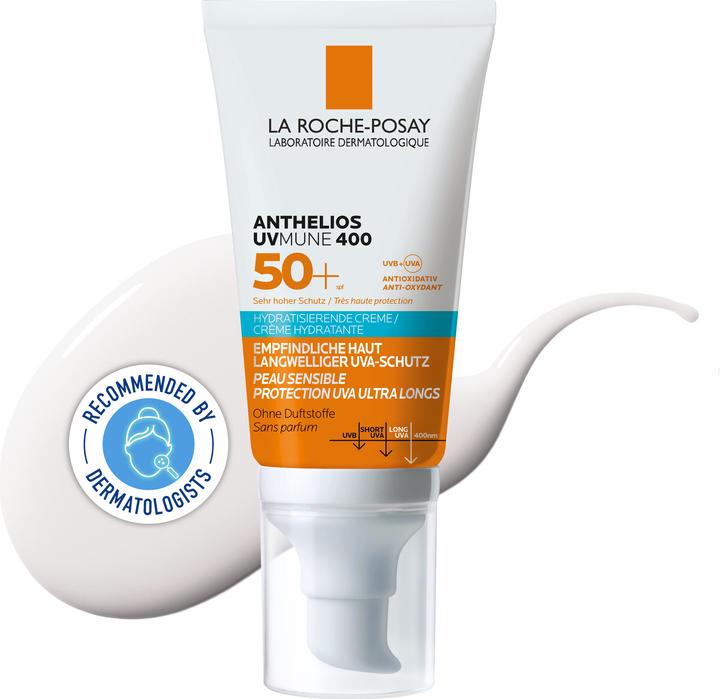 Actual product image La Roche Posay Anthelios Ultra (Sun cream face, SPF 50+, 50 ml, 80 g)