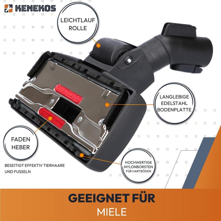 Immagine prodotto Kenekos Kombidüse für Miele Staubsauger-Modelle