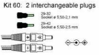 Image du produit Alpha Elettronica SWD10-312-60 Unité d'alimentation électrique (2.60 W)