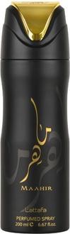 Immagine prodotto Lattafa Perfumes Deodorante profumato Lattafa Maahir Spray 6.6 once (Getto vaporizzato, 6.60 ml)