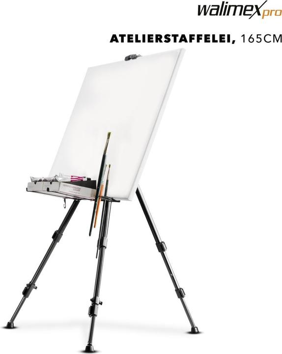 Produktbild Walimex Aluminium-Staffelei 165 cm (18429)