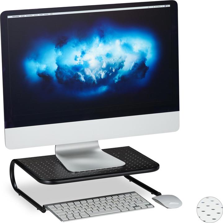 Relaxdays Support de moniteur