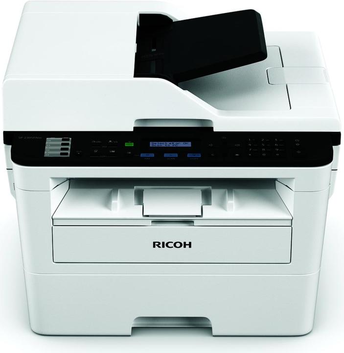 Actual product image RICOH SP 230SFNw (Laser, Black and white)