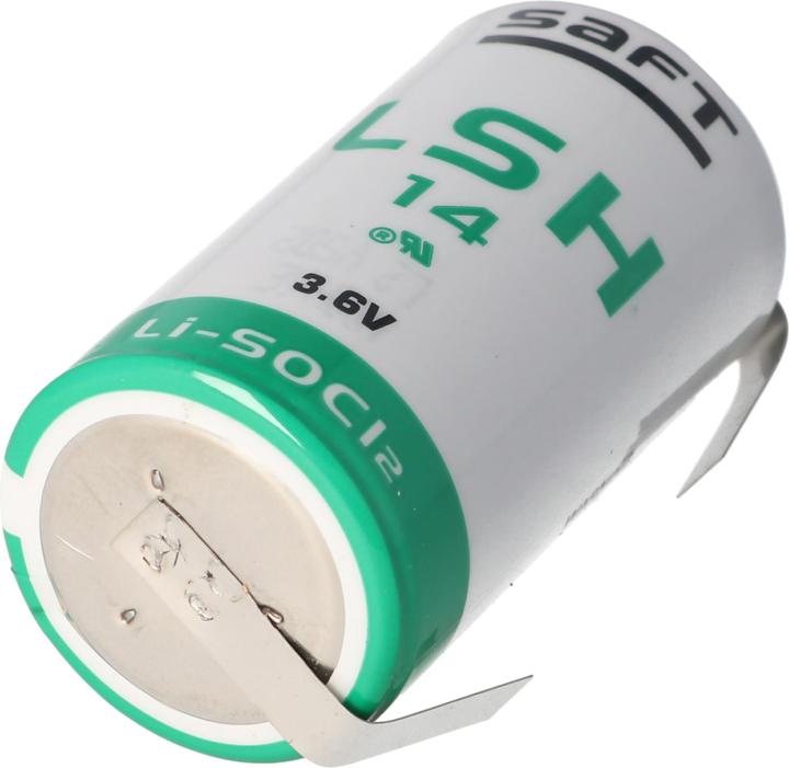 Produktbild Saft Batterie LSH 14 mit Lötfahne U-Form (1 Stk., C, 5500 mAh)