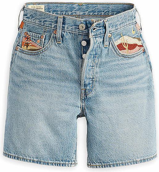 Actual product image Levis Jeansshorts 501 (27)