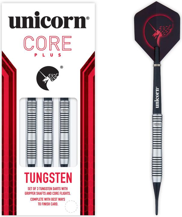 Produktbild Unicorn Core Plus Tungsten Style 1 Softdarts 1 Satz (18 g)