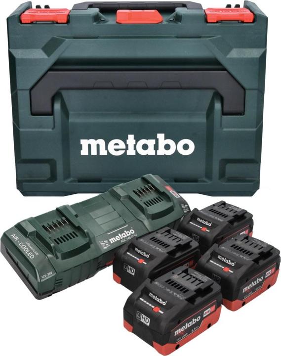 Actual product image Metabo Basic set (18 V)