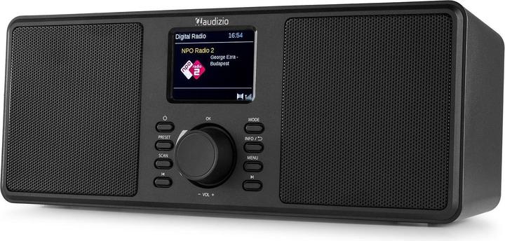 Actual product image Audizio Monza (DAB+, FM, Bluetooth)