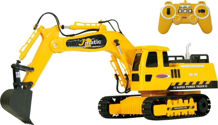Actual product image Jamara Excavator J-Matic