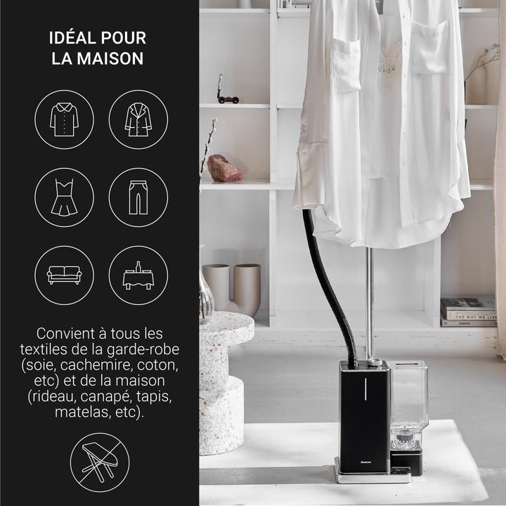 Produktbild SteamOne VertikaldÃ¤mpfer 3 Modi: Eco, Mittel, Max (2300 W, 50 g/min)