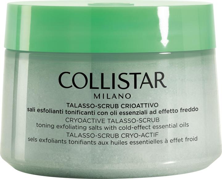 Actual product image Collistar Cryoactive Talasso-Scrub 700 g