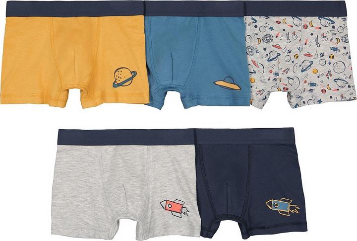 Image du produit La Redoute Collections Lot de 5 boxers (152, Pack de 5)